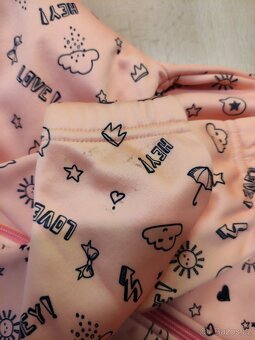 Dívčí softshellový overal s podšívkou 110/116 - 5