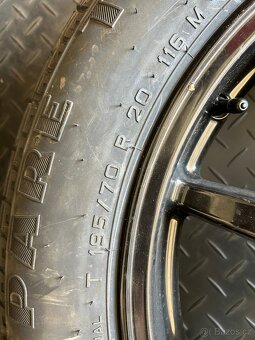 rezerva dojezdové kolo Land Rover 5x120x72,6 195/70 R20 - 5
