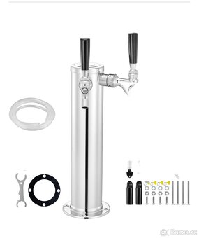 Výčepní pípa (dva nezávislé okruhy) - 5