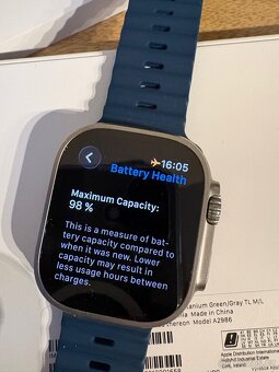 Prodám Apple Watch Ultra 2 - 5