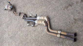 BMW E46 Výfuky 6válec - 5