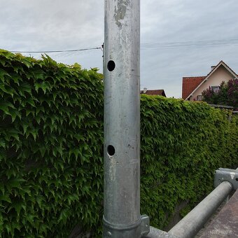 alu hliníkové lešení Layher STARO - 5