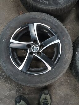 ALU kola 5x112.R15. Škoda,VW. - 5