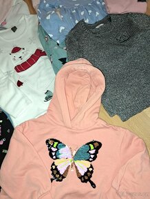 Mix oblečení pro holku vel 110-116 - 5