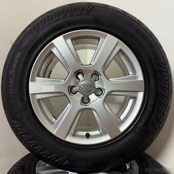 AUDI Q5/SQ5 5x112 R17 ET39+ZIMNÍ 235/65R17 8/7mm - 5