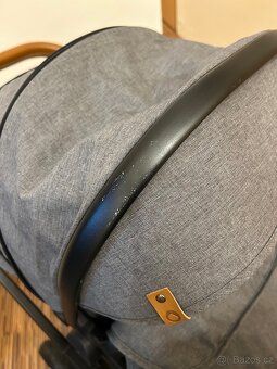 Kočár Lionelo Amber 3v1 Grey Graphite - 5