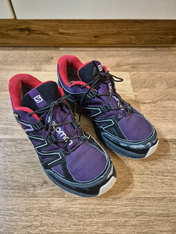 Tenisky/boty Salomon Goretex, vel. 38 2/3 - 5