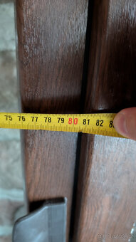 Balkonové plastové dveře (pravé) - 5