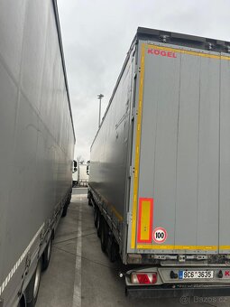 Prodej návěsu KÖGEL SN24 - 5