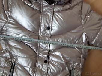 Dívčí kabát či delší bunda - 5