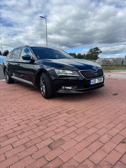 Škoda Superb 3 L&K 140kWT 4x4 - 5