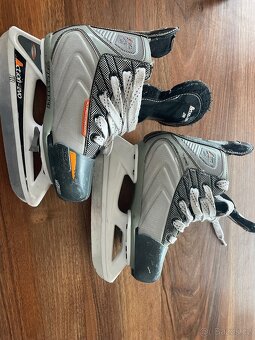 brusle zimní chlapecké vel. 32-35 - 5