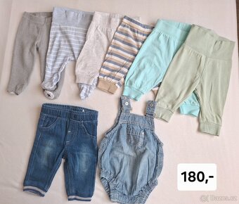 Balík oblečení kluk 50-56 - 5