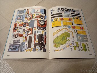 Vystřihovací modely automobilů - déčka ABC - 5