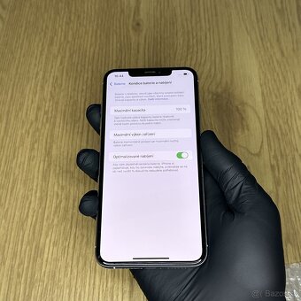 iPhone XS Max 256GB Silver ZÁRUKA - 5