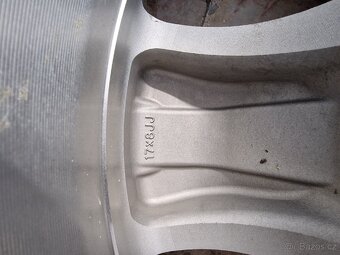 Alu disk+pneu NISSAN - 5