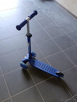 Koloběžka+Lední brusle nastavitelné - 5