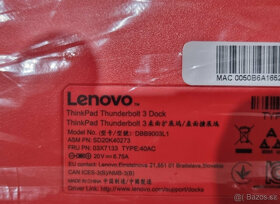 Lenovo ThinkPad Thunderbolt 3 Dock - 5