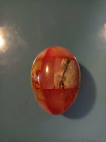 Onyx egg - dekorativní vintage vajíčko - 5