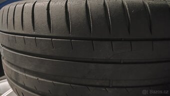 Subaru STI alu 17 - 5x114,3 Enkei bílé - sada 4 kol - 5