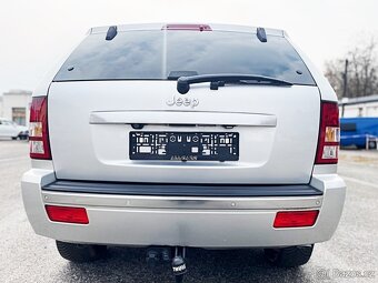 JEEP GRAND CHEROKEE OVERLAND 3.0CRD 4x4 143.000KM TOP STAV - 5
