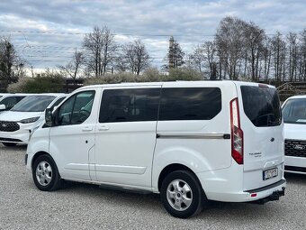 Custom Tourneo 12/2016 L2 Titanium 8míst 170k ČR 1.maj - 5