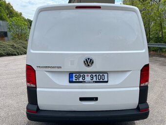 Transporter T6.1   2,0tdi 81kw, r. 2020, 3 místa, klima - 5