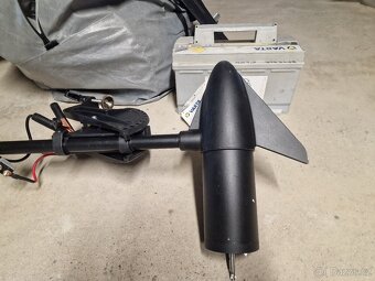 Nafukovací člun Mariner 4 s motorem Maxima 58LB - 5