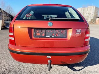 ŠKODA FABIA I. 1.4 16V 59KW VELKÝ SERVIS 121.000KM TOP - 5