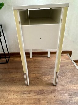 Noční stolek Nordli Ikea - 5
