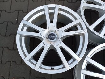 alu kola AZEV Mercedes Benz dvourozměry 5x112 r19 - 5