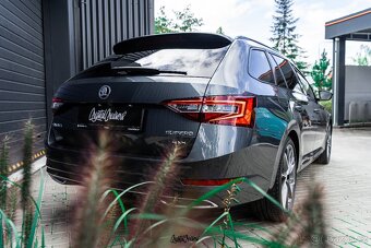 Škoda Superb kombi ,4x4 2.0 TDI140kW DSG Sportline - 5