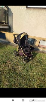 Kombinovaný kočárek BABYLUX GOLD LUX - 5