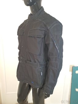 Bunda na moto Mohawk MVS-1 Kůže / Textil 3XL - 5