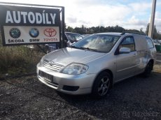 Toyota Avensis T27 zadní dveře - 5
