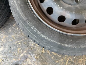 SADA DISKŮ S LETNÍMI PNEU 155/65 R14 75T 4X100 RENAULT CLIO - 5