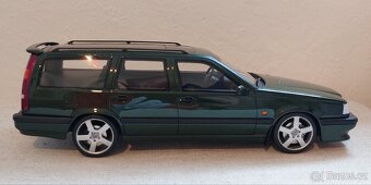 Model Volvo 850 T5-R 1:18 Otto Mobile - 5
