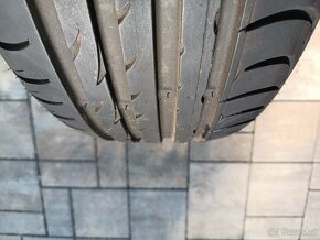 3 kusy pneu 215/50/17 - 5