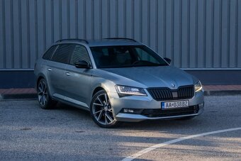 Škoda Superb Combi 2.0 TDI Sportline-DSG - 5
