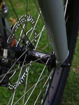 Prodám Czar Ion 24" street trial bike - 5