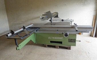 Velikostní pila Altendorf F45 - 5