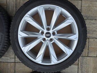 originál AUDI A6 C8 Allroad 8,5x20" 5x112 s pneu 245/45 R20 - 5