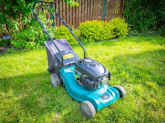 Benzínová sekačka GM DG 350 OHC s pojezdem - 5