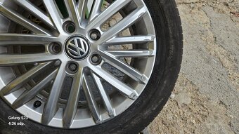 Alu kola Volkswagen 16" - 5