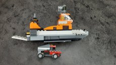 LEGO Creator 7345 Dopravní helikoptéra,robustní trajekt - 5