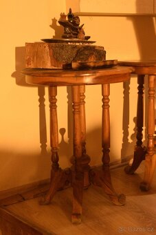 Masivní teakový nábytek – stylový komplet - 5