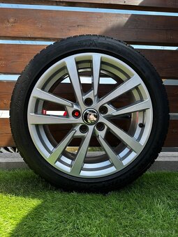 Alu kola 5x112 r17 s pneu (7551) - 5