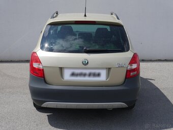 Škoda Fabia II 1.2 TSi , 77 kW benzín, 2010 - 5