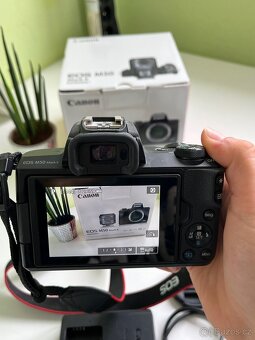 Canon eos M50 mark ll. Fotoaparát s objektivem - 5