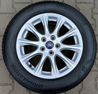 Disky originální Ford Focus 5x108 R16 - 5